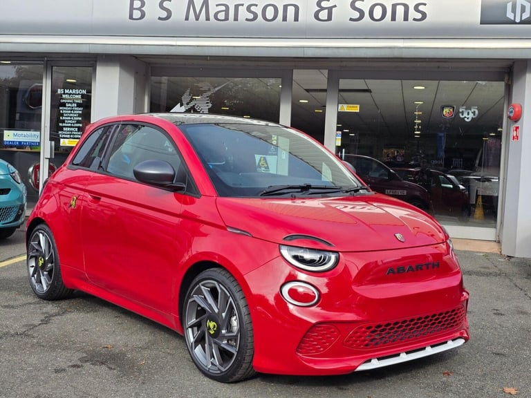 2025 Abarth 500 42kWh Turismo Auto 3dr Hatchback Electric Automatic