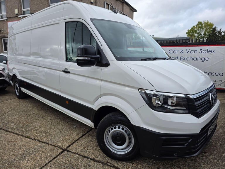 2019 Volkswagen Crafter 2.0 TDI 140PS Startline High Roof Van PANEL VAN DIESEL Manual