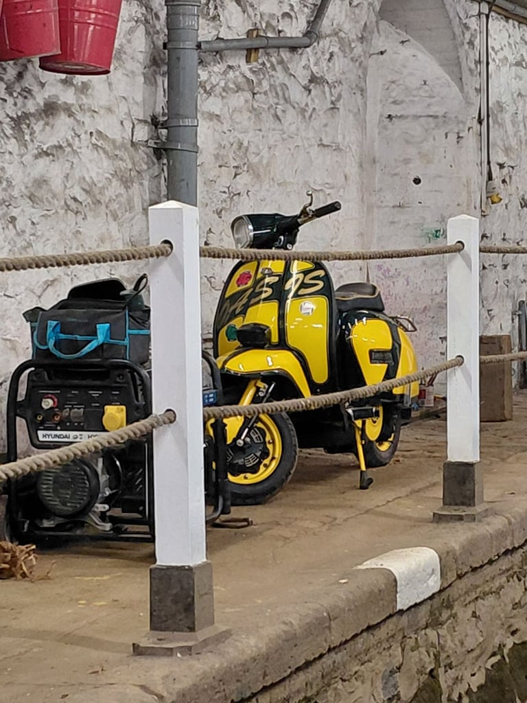 Lambretta, 1978, 200 (cc)