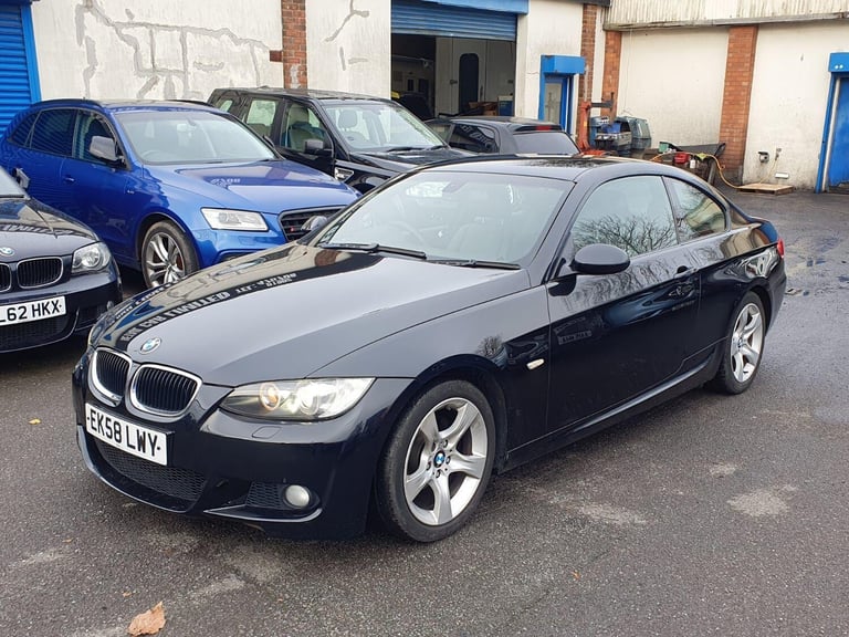 2008 BMW 3 Series 320i M Sport 2dr Auto COUPE PETROL Automatic