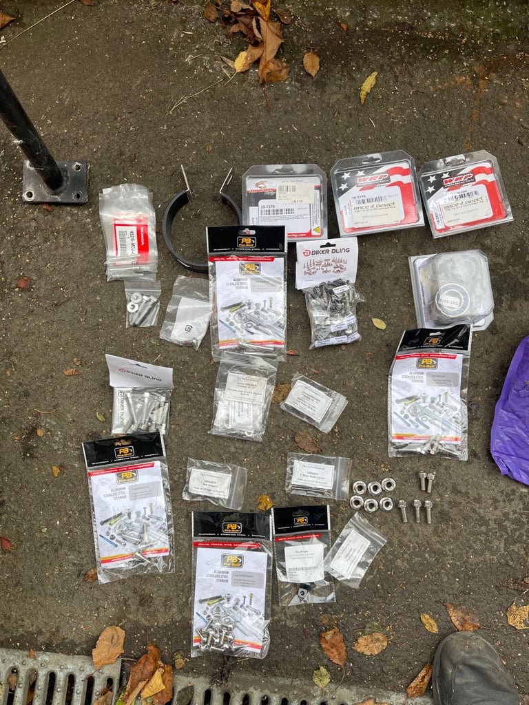 Honda cbr 929 rr project