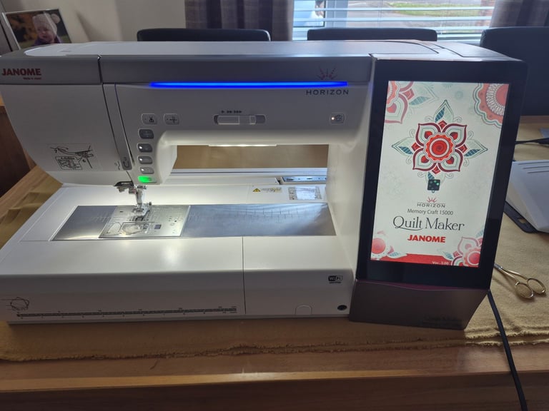 Janome Memory Craft 15000