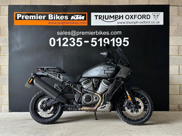image for STUNNING LOW MILEAGE 2024/73 HARLEY-DAVIDSON PAN AMERICA 1250 SPECIAL MOTORCYCLE