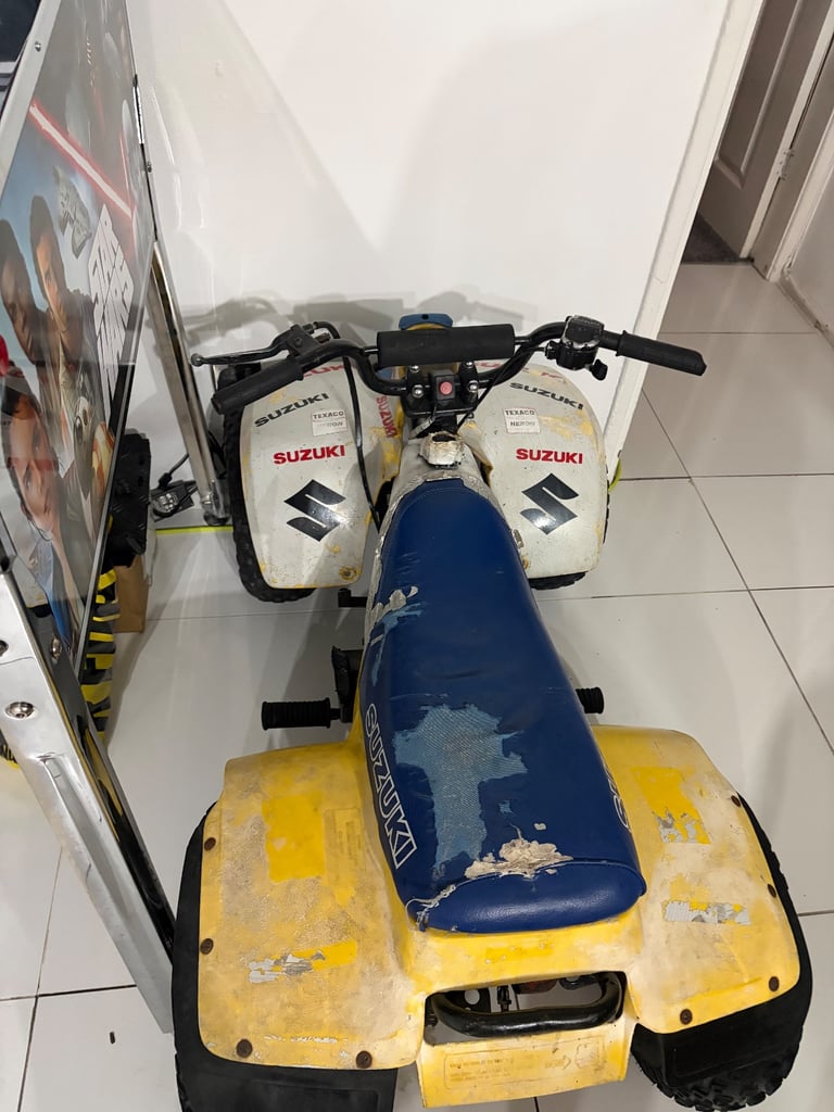 image for Suzuki lt 50