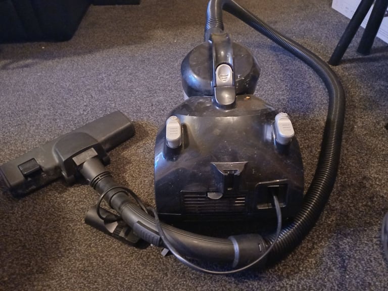 £5 M-MORRISONS mini vacuum cleaner £5