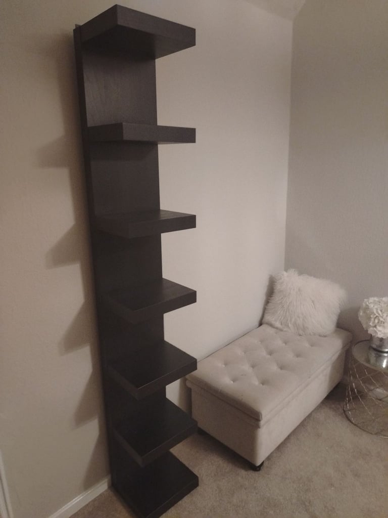 image for Ikea Malm shelving unit 