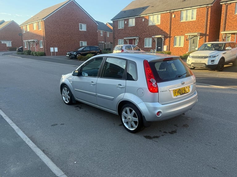 2008 Ford Fiesta 125 Zetec Blue 5dr HATCHBACK Petrol Manual - Image 6