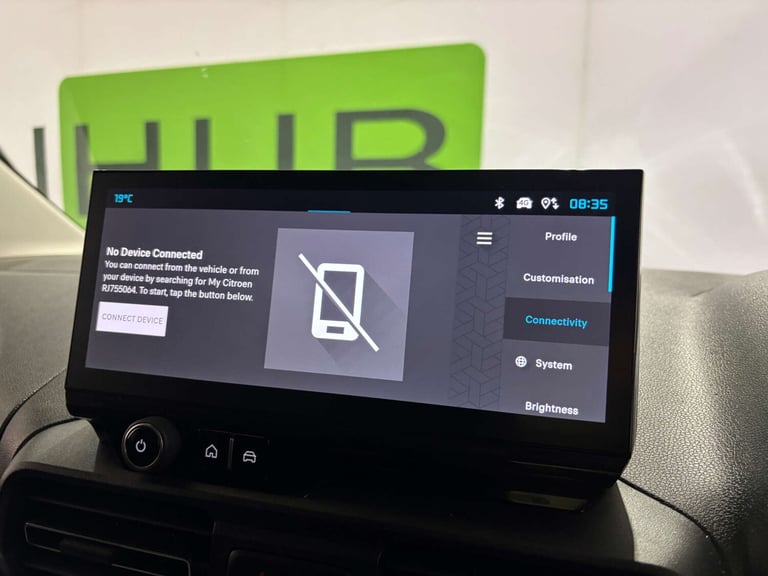 2024 Citroen Berlingo 1.5 Berlingo Driver BlueHDI S/S 5dr Panel Van Diesel Manual