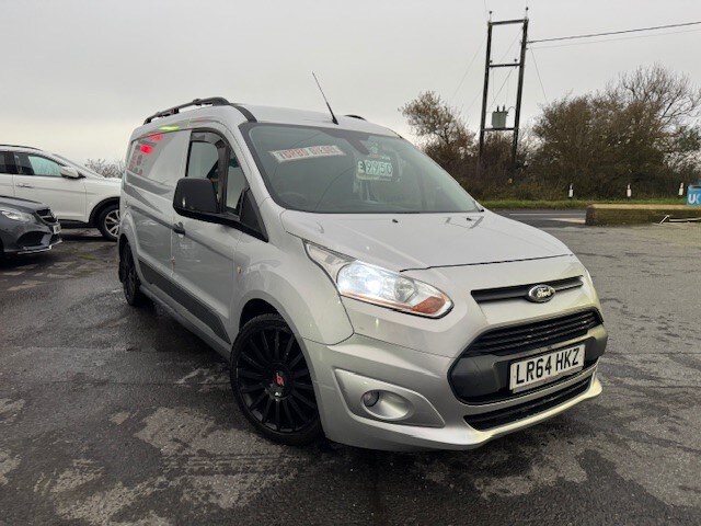 2014 Ford Transit 290 TREND SHR P/V Crossover Diesel Manual