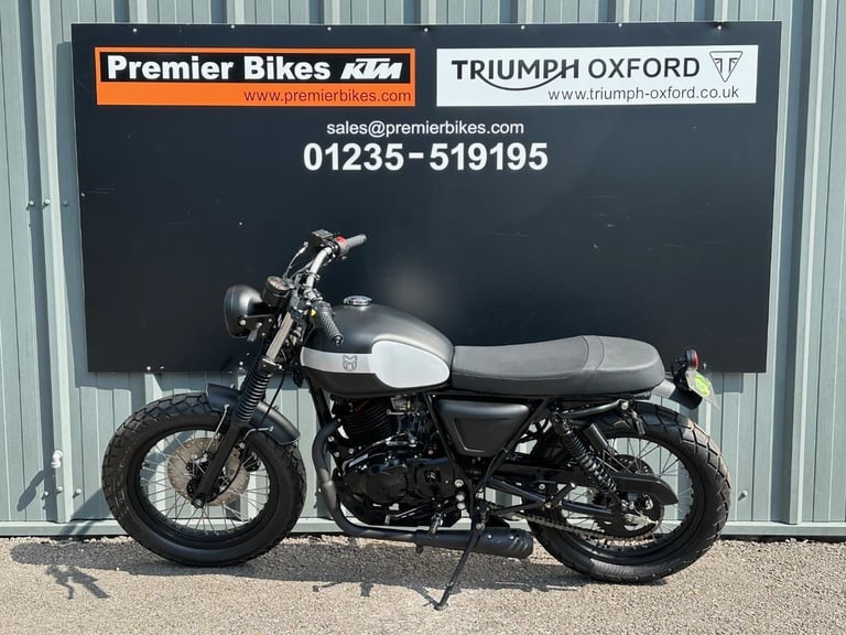 2022/22 One Owner MGT SR 250 Motorcycle