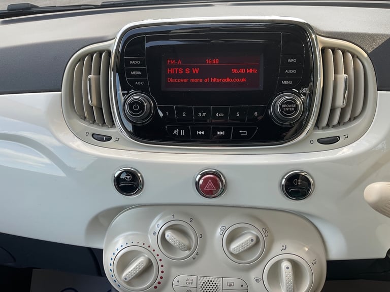 2017 Fiat 500 1.2 Pop 3dr HATCHBACK Petrol Manual