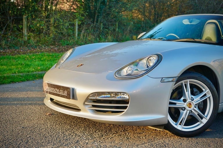 2009 Porsche Boxster 2.9 987 2dr CONVERTIBLE Petrol Manual