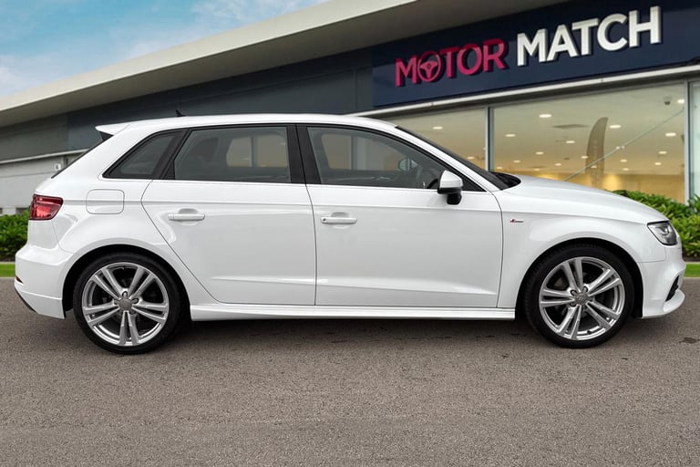 2019 Audi A3 1.5 TFSI CoD 35 S line Sportback Euro 6 (s/s) 5dr Hatchback PETROL Manual
