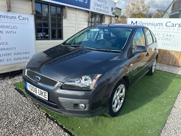 image for 2008 Ford Focus 1.6 Zetec Climate 5dr HATCHBACK Petrol Manual