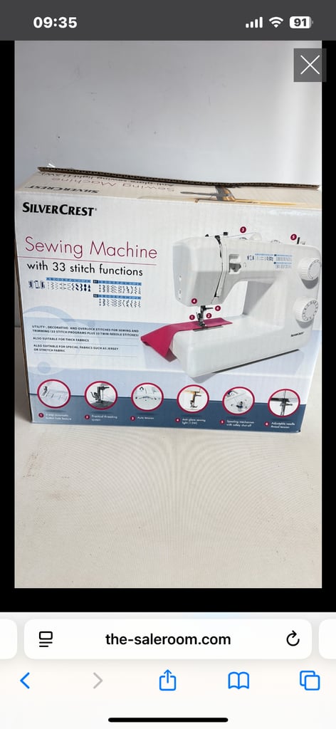 image for Sewing machine 