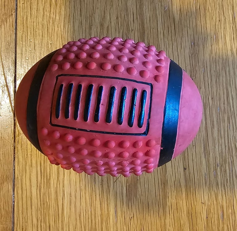 Used toys for dog - 4pcs.