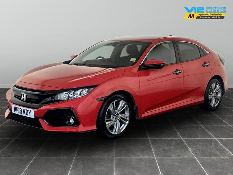 2019 Honda Civic 1.0 VTEC Turbo 126 SR 5dr CVT HATCHBACK PETROL Automatic