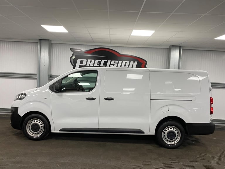 2022 Fiat Scudo 1.5 Multijet SX LWB Euro 6 (s/s) 6dr PANEL VAN Diesel Manual