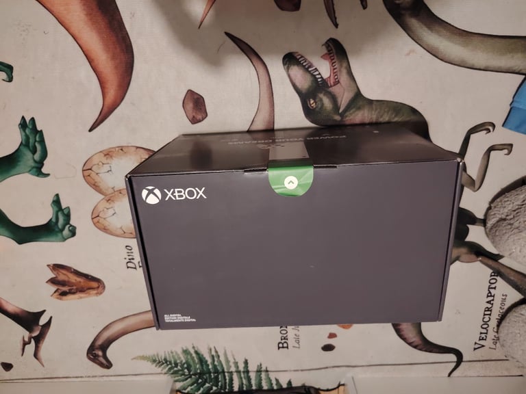 X Box Series x (factory sealed) 