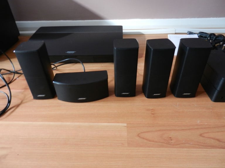 Bose Lifestyle 600 Home Entertainment System.