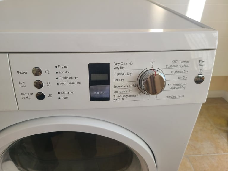 Bosch Heat Pump Condenser Tumble Drier