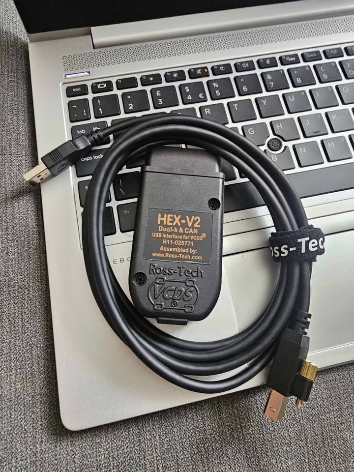 VCDS 25.3.2 VAG COM Diagnostic cable interface Volkswagen Seat audi skoda