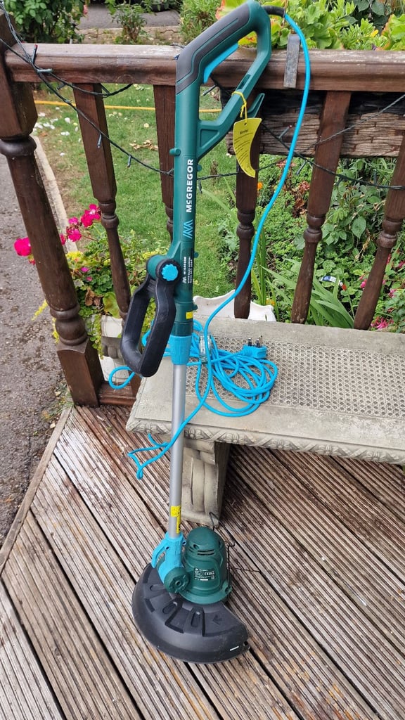 Mcgregor Grass trimmer, only used twice