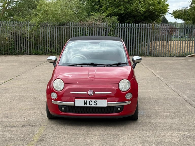 2010 Fiat 500C 1.3 MultiJet Lounge Euro 5 (s/s) 2dr CONVERTIBLE Diesel Manual - Image 3