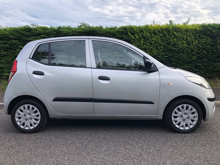 Hyundai, I10, Hatchback, 2009, Manual, 1248 (cc), 5 doors