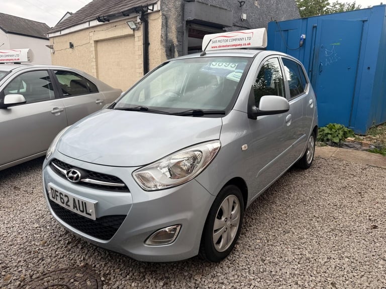 2012 Hyundai i10 1.2 Active Euro 5 5dr HATCHBACK Petrol Manual