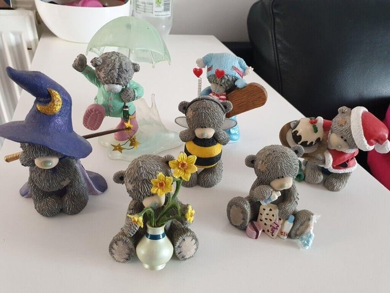 Tatty teddy hot sale figurines