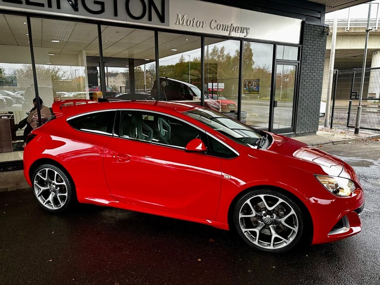 2015 Vauxhall Astra GTC 2.0T VXR Euro 6 (s/s) 3dr HATCHBACK Petrol Manual