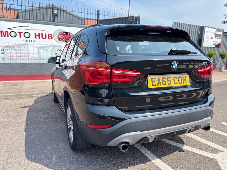 2015 BMW X1 xDrive 20i Sport 5dr Step Auto ESTATE Petrol Automatic