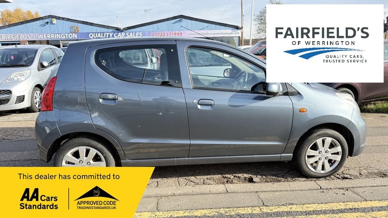 2009 Suzuki Alto 1.0 12V SZ4 Hatchback 5dr Petrol Auto Euro 5 (68 ps) Petrol