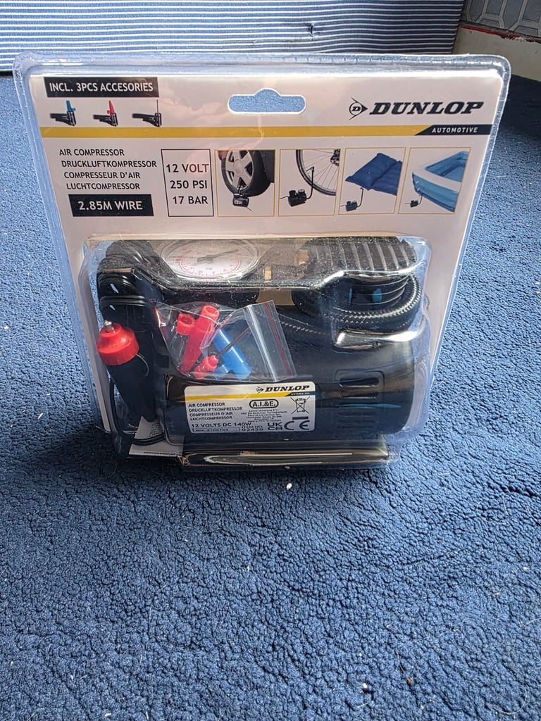 Dunlop air compressor brand new 