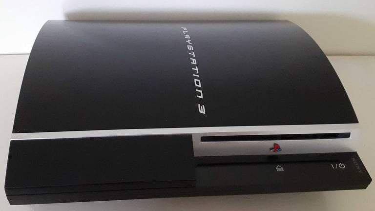 image for Sony Playstation PS3 Console & Games + Original Box