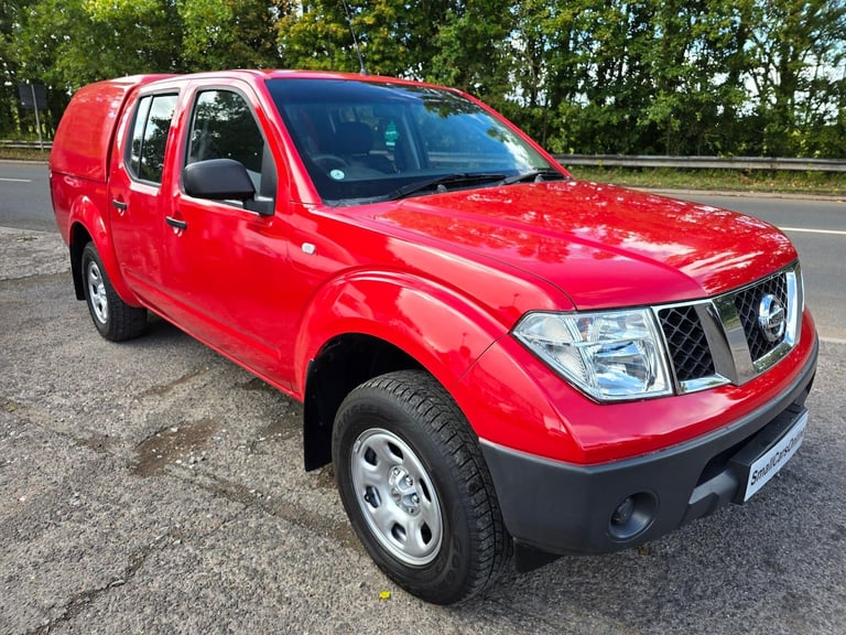 2007 Nissan Navara 2.5 dCi Trek King Cab Pickup 4dr PICK UP Diesel Manual
