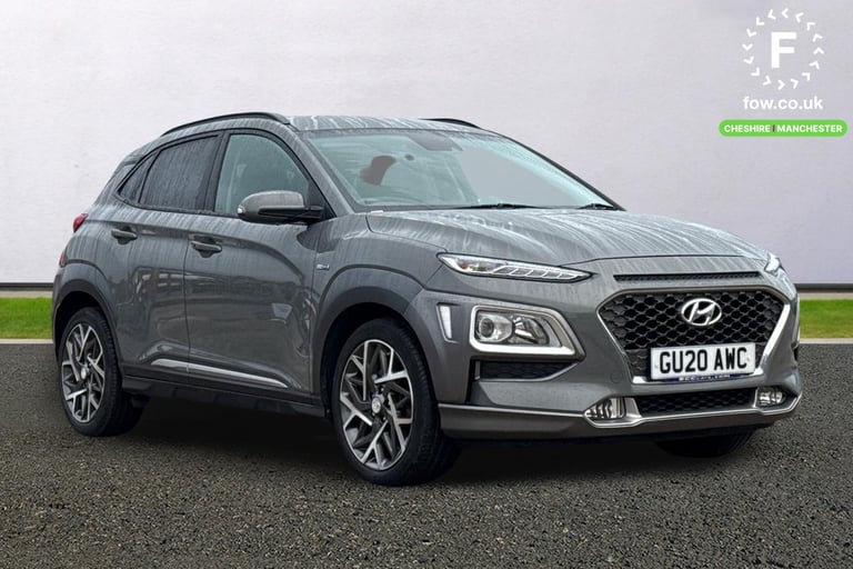 2020 Hyundai KONA 1.6 GDi Hybrid Premium 5dr DCT Estate PETROL/ELECTRIC Automatic