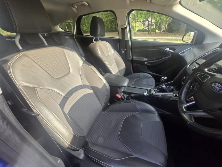 2015 Ford Focus 2.0 TDCi Titanium X 5dr HATCHBACK Diesel Manual