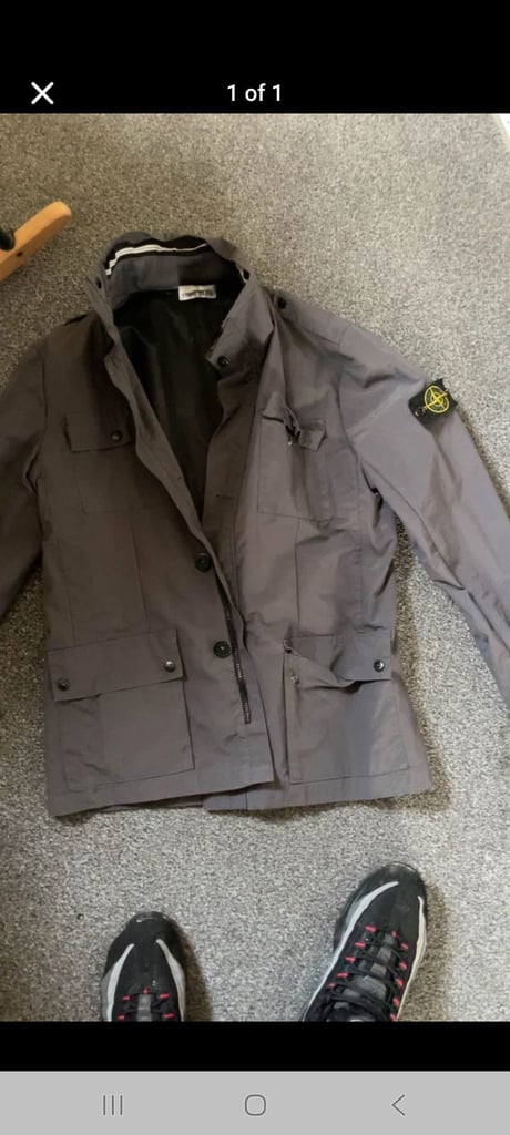 image for Stone island jacket 