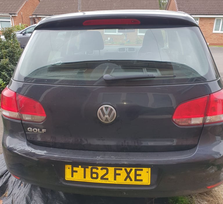 Volkswagen, GOLF, Hatchback, 2012, Manual, 1197 (cc), 5 doors
