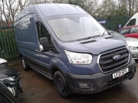 2021 FORD TRANSIT FOR SALE / DAMAGE REPAIRABLE / SALVAGE £15,950 + VAT ONO