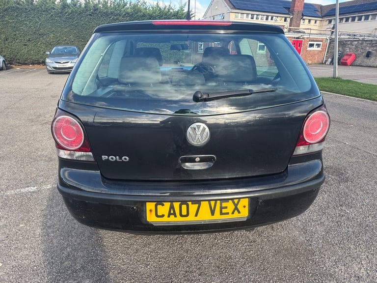 2007 Volkswagen Polo 1.2 E 55 3dr HATCHBACK Petrol Manual