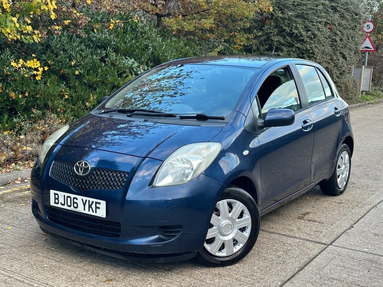 2006 Toyota Yaris 1.3 VVT-i T3 *New MOT*