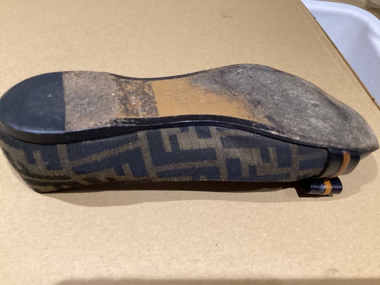 Fendi Ballerina Pumps