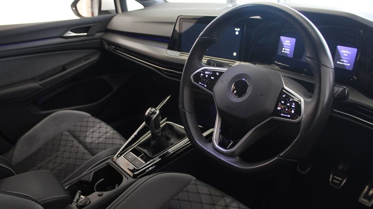 2022 Volkswagen Golf 1.5 TSI 150 R-Line 5dr Petrol Hatchback Hatchback Petrol Manual