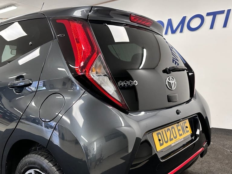 2020 Toyota AYGO 1.0 VVT-i X-TREND FUNROOF X-SHIFT AUTO FIVE DOOR 70 BHP Hatchback Petrol Automatic