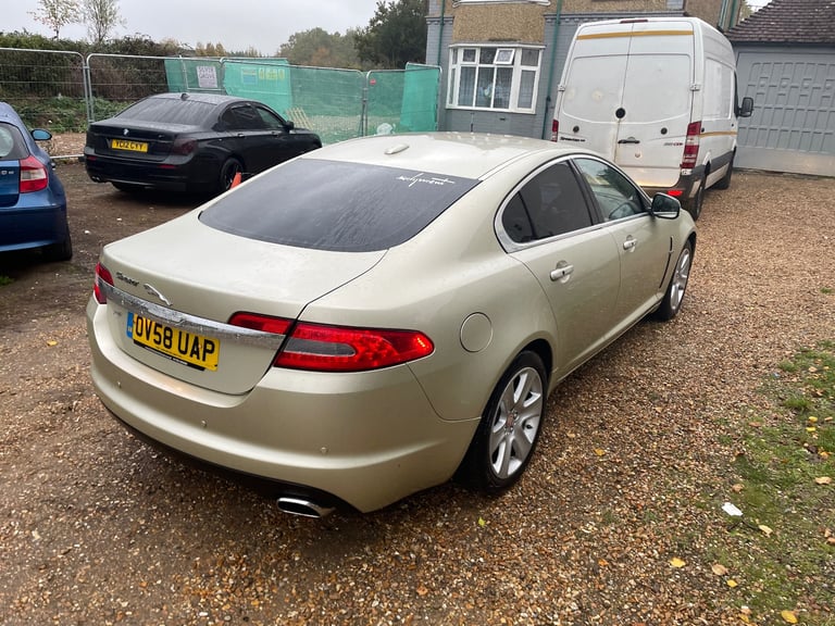 Jaguar, XF, Saloon, 2008, Other, 2720 (cc), 4 doors