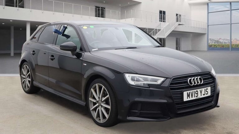 2019 Audi A3 30 TFSI 116 Black Edition 5dr HATCHBACK PETROL Manual