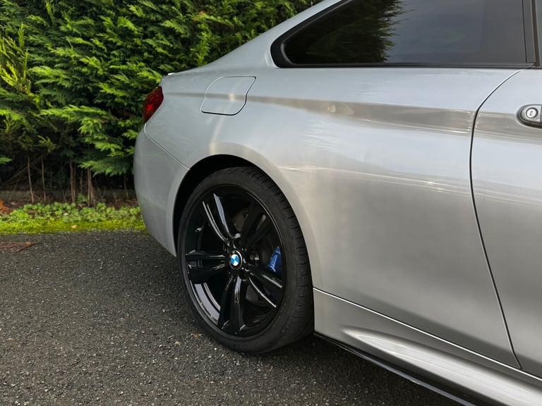 2016 BMW 4 Series 420d [190] xDrive M Sport 2dr Auto [Prof Media] COUPE Diesel Automatic